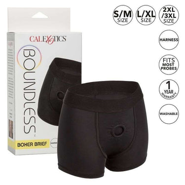 Imbracatura Boxer Boundless: Comfort, Supporto e Facile Indossabilità